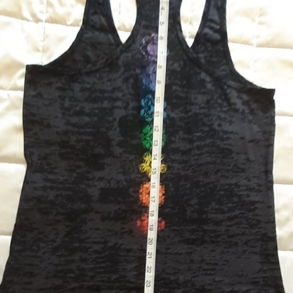 JALA CLOTHING - Chakra Yoga Top, size XL - Picture 4 of 5